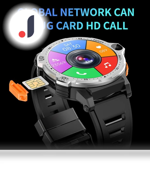 4G Smartwatch with GPS — Smartwatches, SCIONE