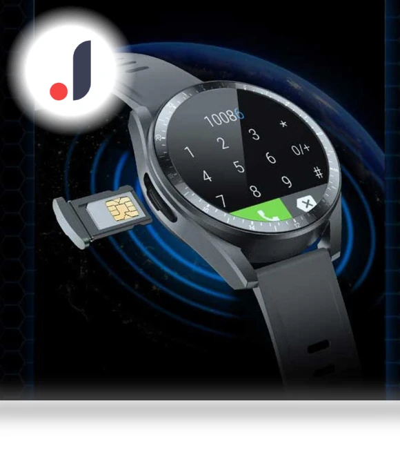 4G Smartwatch with Temperature Monitoring — Smartwatches, SCIONE