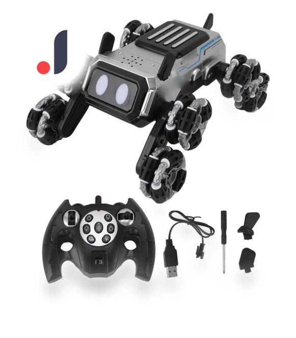 8-Wheel Robot Dog RC Car — Remote Control Cars, Wosawe outdoor sports