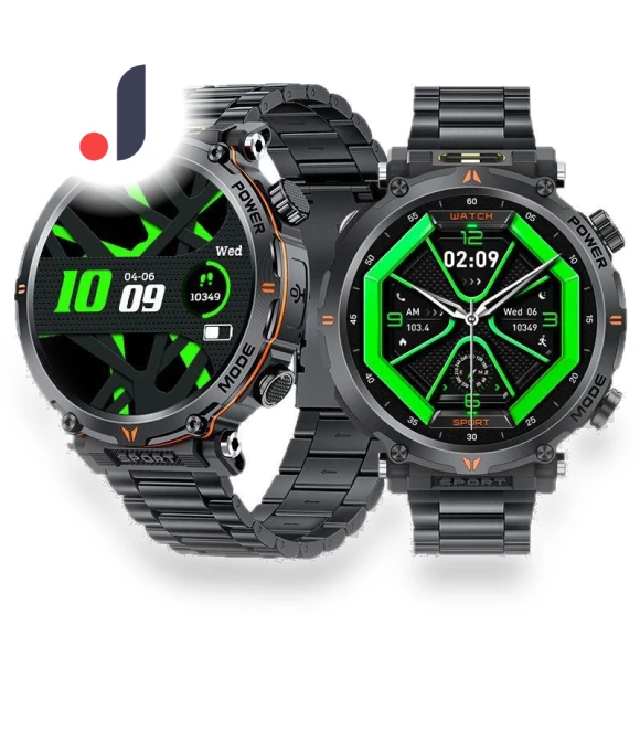 Bluetooth Call Smart Watch with Health Monitoring — Smartwatches, SCIONE