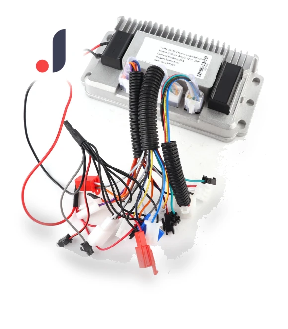 Brushless Electric Bike Controller — Brake Controls, Fishine