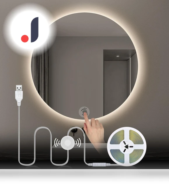 COB LED Strip Light for Makeup Vanity — LED Strips, HOME-Auto-001