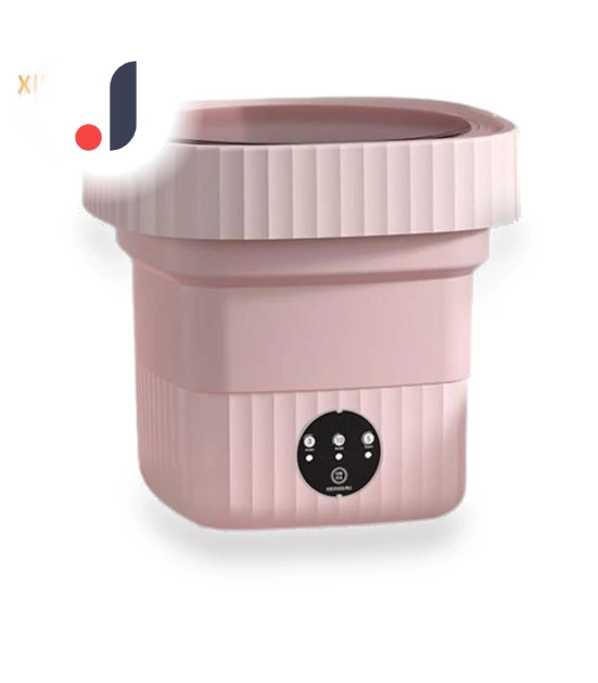 Compact Foldable Washing Machine — Compact Washing Solutions, Fresh Steps