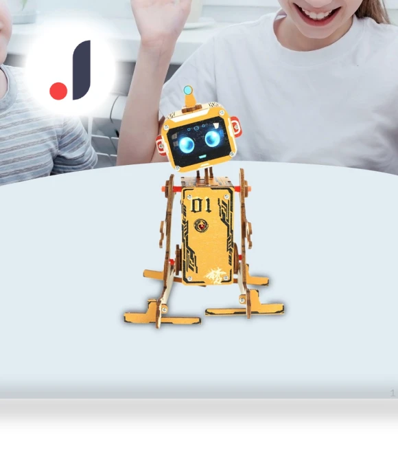 DIY Robot Kit for Kids — Construction Kits, Quality Life
