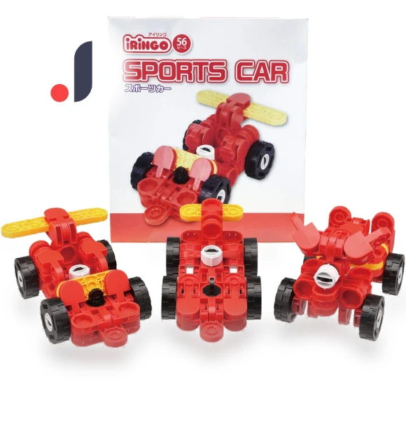 Educational Touch Korean Target Block — Stacking Blocks, JP Create mege