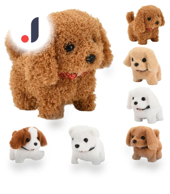 Electric Puppy Toy — Interactive, Bai Fen Bai Toys