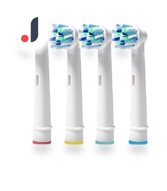 Electric Toothbrush Replacement Head — Electric Toothbrush Heads, Braun