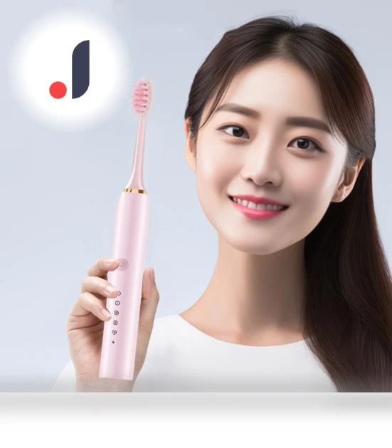Electric Toothbrush with 8 Brush Heads — Brushes, Yousheng Electronic Products