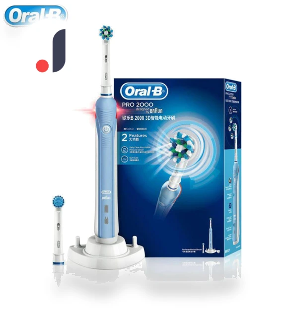 Electric Toothbrush — Electric Toothbrush Heads, Oral-B
