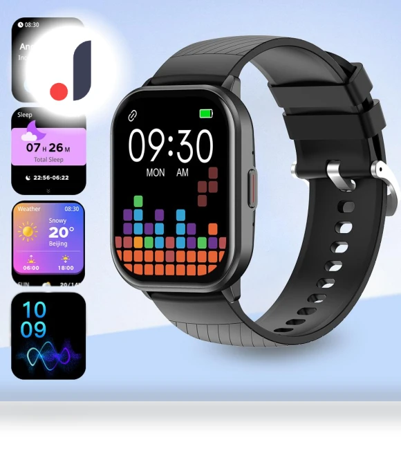 Fashion Bluetooth Smart Watch — Smartwatches, VA VA VOOM