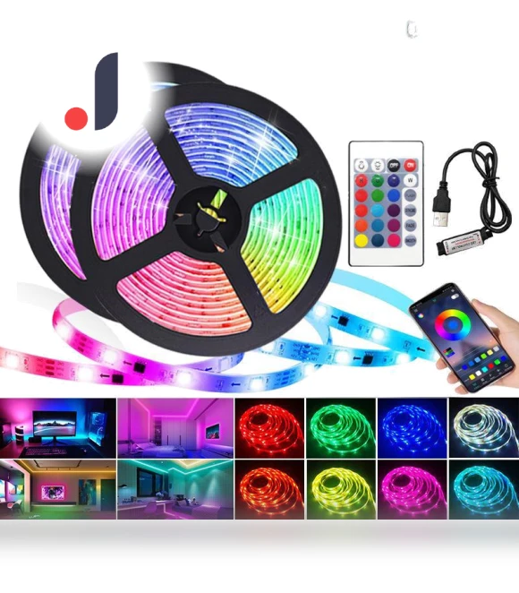 Flexible LED Strip Kit — LED Strips, Smarter than future