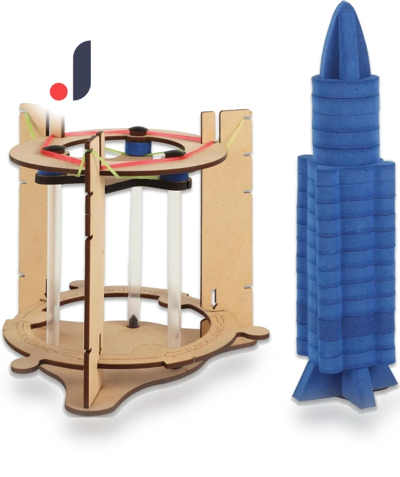 Flying Space Rocket — Construction Kits, Smartivity