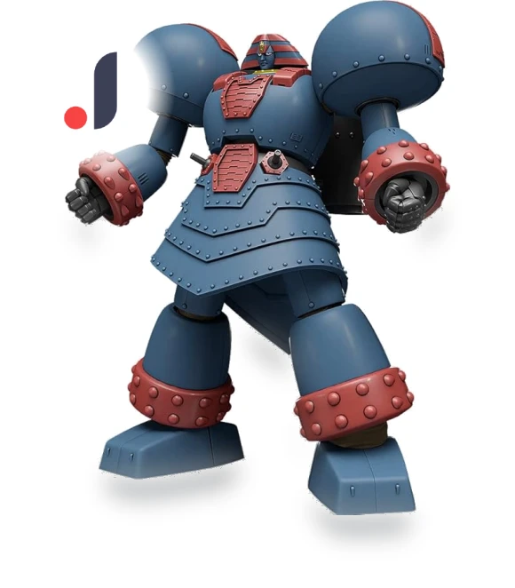 Giant Robot Animation Plastic Model Kit — Figure, SAKURA BLOSSOM