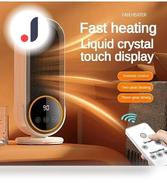 High Power Portable Electric Heater — Portable Heating Solutions, Crown Global