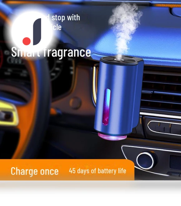 Intelligent Car Aroma Diffuser — Car Air Fresheners, Smarter than future