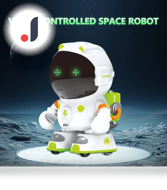 Intelligent Space Robots Educational Toy — Interactive Learning Devices, Pig Boutique