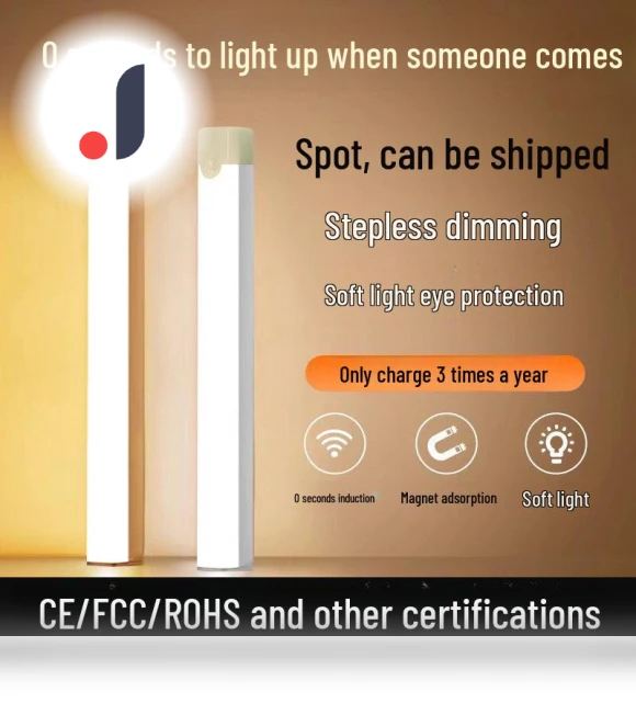 LED Rechargeable Night Light with Motion Sensor — Night Lights, Deals Depot
