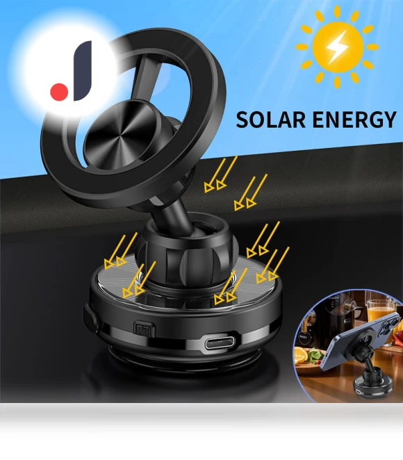 Magnetic Car Phone Holder — Dashboard Installation Kits, YJMP Auto Parts
