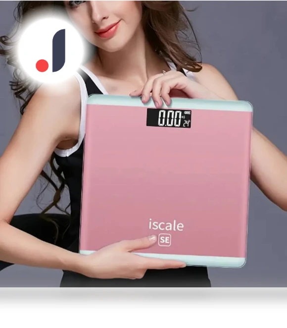 Mini Body Weight Scale — Weight Management Tools, HOME-Auto-001