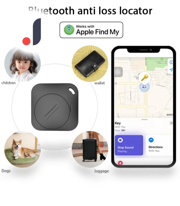 Mini GPS Tracker Bluetooth Device — Location Tracking Devices, HOME-Auto-001