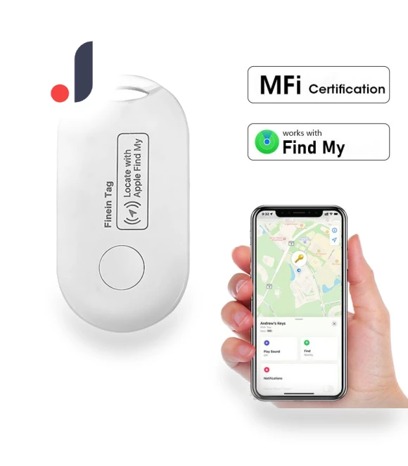 Mini Pet Tracker for Apple Find My — Item Locators, HOME-Auto-001