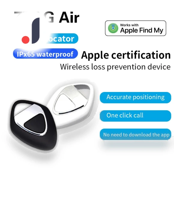 Mini Tracking Device for Apple Find My App — Item Locators, HOME-Auto-001