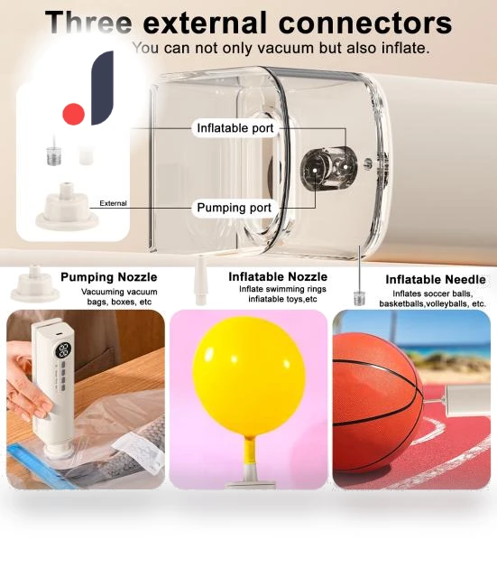 Mini Vacuum Sealer with Digital Display — Vacuum Sealers, House & Kitchen