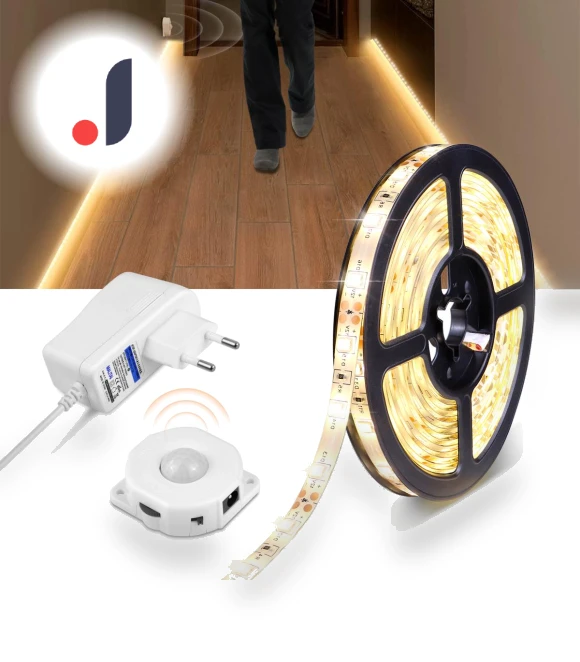 Motion Sensor LED Light Strip — LED Strips, HOME-Auto-001