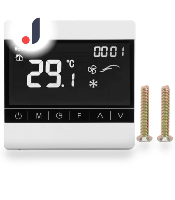 Programmable Smart Thermostat for Floor Heating — Home Climate Control, Vestidos
