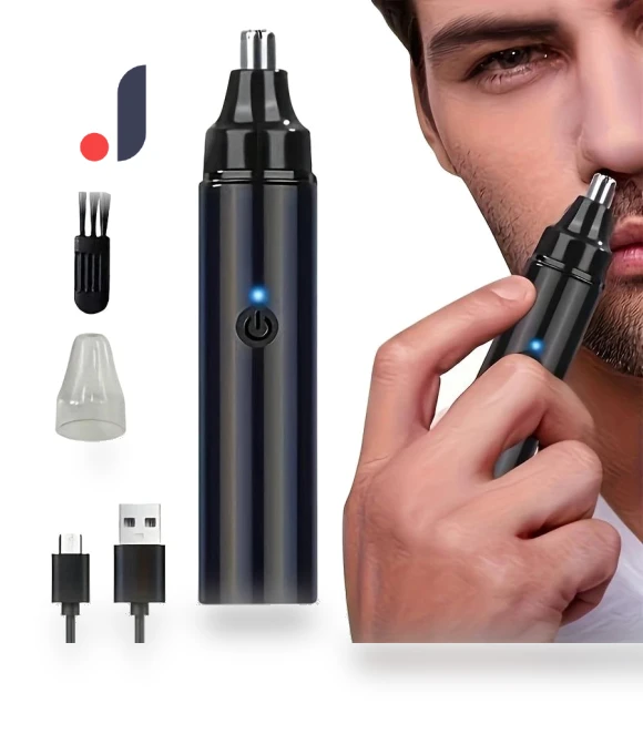 Rechargeable Ear and Nose Trimmer — Nose & Ear Trimmers, LIAESMART Home