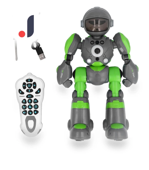 Remote Control Robot Toy with Gesture Control — Interactive Figures & Robots, Automobile and motorcycle supplies
