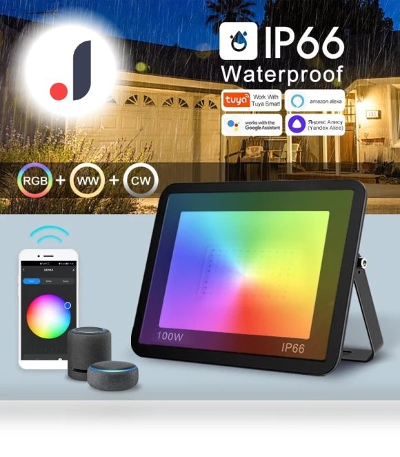 RGB Spotlight with Voice Control and Smart APP — Spotlights, AutoSphere