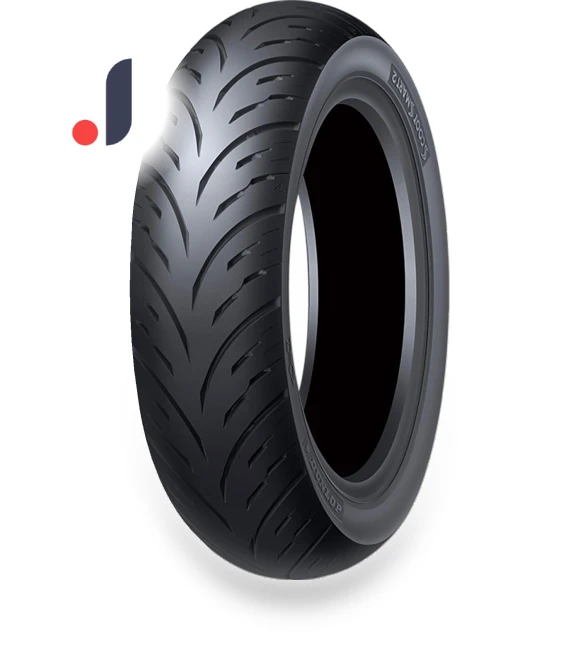 Scoot Smart2 Rear Bicycle Tire — Scooter Tires & Accessories, DUNLOP