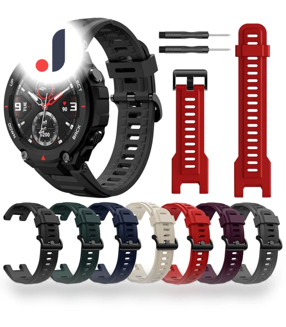 Silicone Strap — Fitness Bands, Watch peripherals