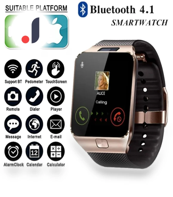 Smart Digital Sports Watch — Smartwatches, ElectronicsHome