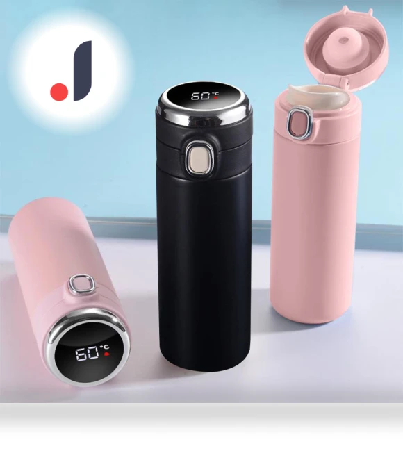 Smart Digital Thermos Cup — Beverage Warmers, HOME-Auto-001