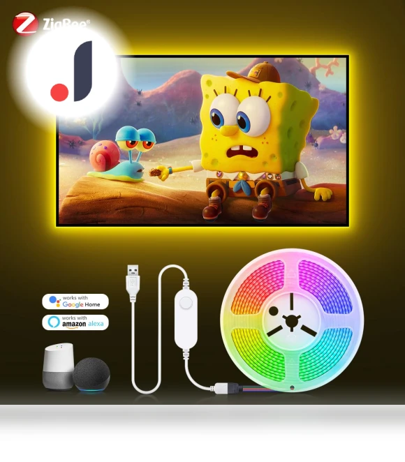 Smart LED Strip Light — LED Strips, HOME-Auto-001