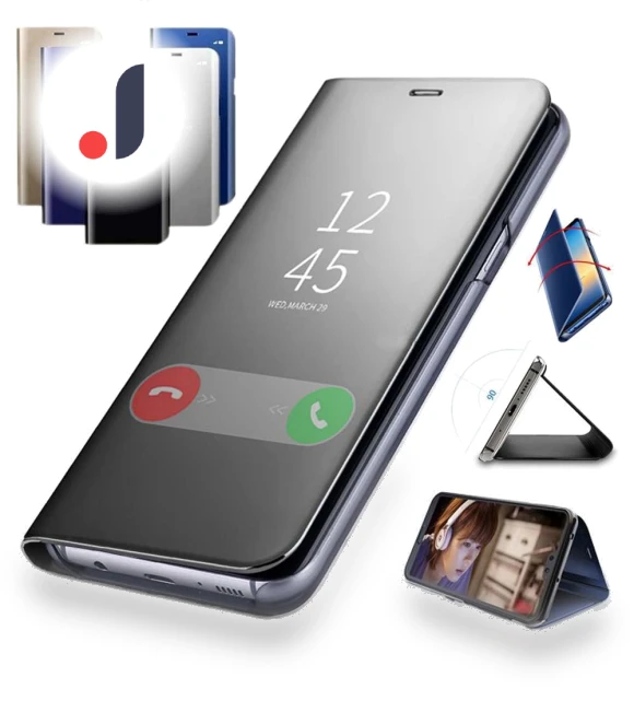 Smart Mirror Flip Cover — Flip Cases, case-A1
