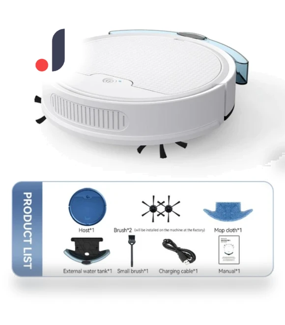 Smart Sweeping Robot — Smart Cleaning Robots, BowAI