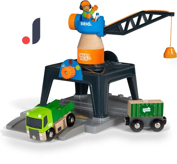 Smart Tech Tower Crane Rail — Construction Kits, Arkadia Japan