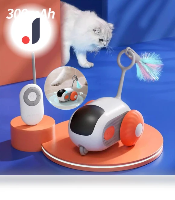 Smart Toy for Cats — Interactive Animal Companions, HOME-Auto-001