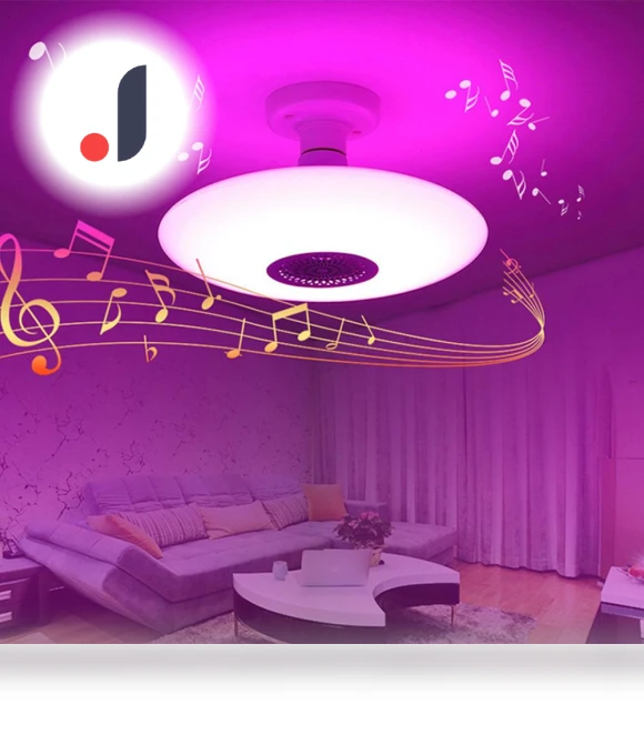 Smart UFO Lamp with Bluetooth Speaker — Smart Home Modules, HOME-Auto-001