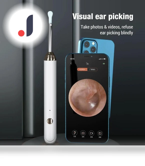 Smart Visual Ear Cleaner — Wax Removal, Binchi Health Technology