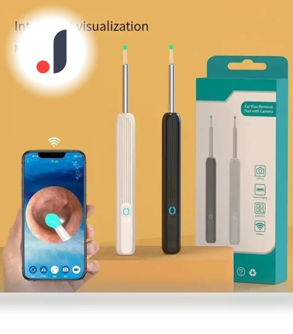 Smart Visual Ear Sticks — Syringes, Tinsol