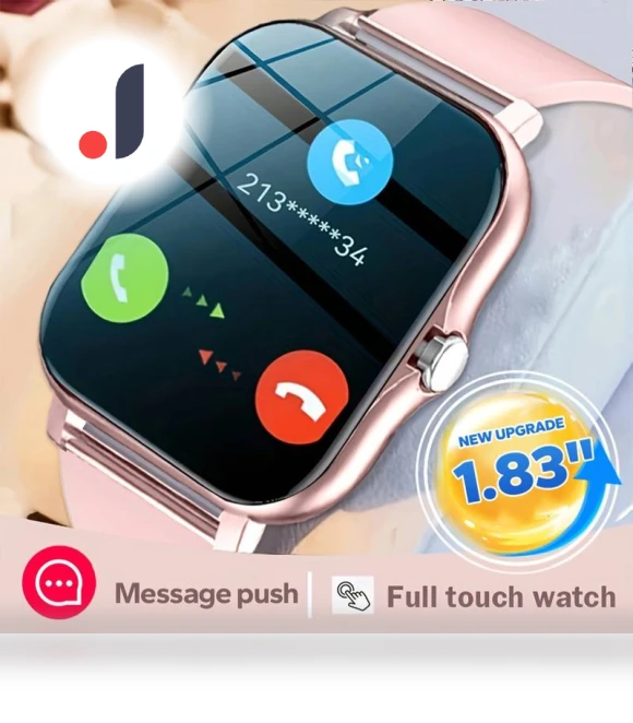 Smart Watch with Touch Screen — Smartwatches, Wula Mall