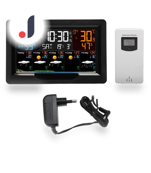 Smart Weather Clock — Weather Monitoring Clocks, Vestidos