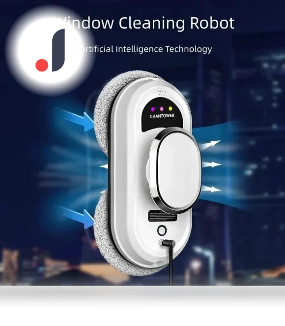 Smart Window Cleaning Robot — Smart Cleaning Robots, HOME-Auto-001