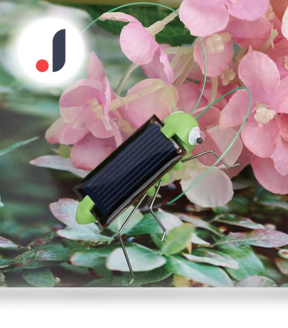 Solar Powered Insect Robot — Solar Power, Linmeng