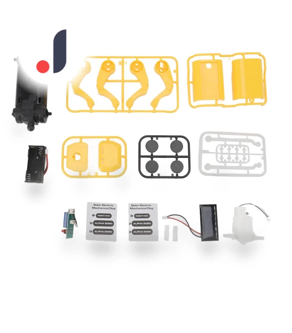 Solar-Powered Robot Dog Toy — Solar Power, ZuiyouBaby1