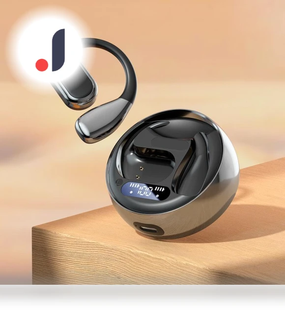 Sports Wireless Headset with Over-Ear Hook — Bluetooth Headsets, Smarter than future